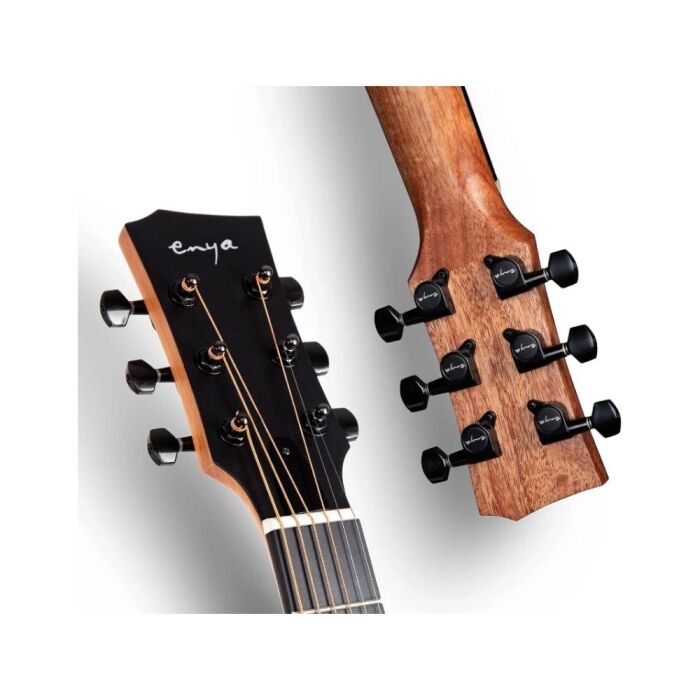 Enya EGA-X0 Acoustic Guitar - Image 3