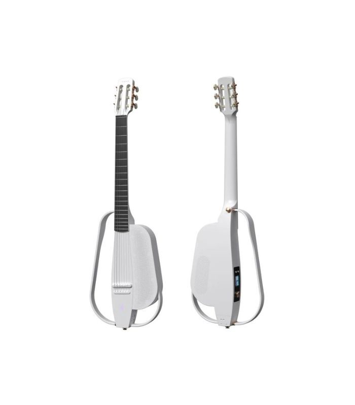 Enya NEXG 2N Smart Electric Guitar - White - Image 2
