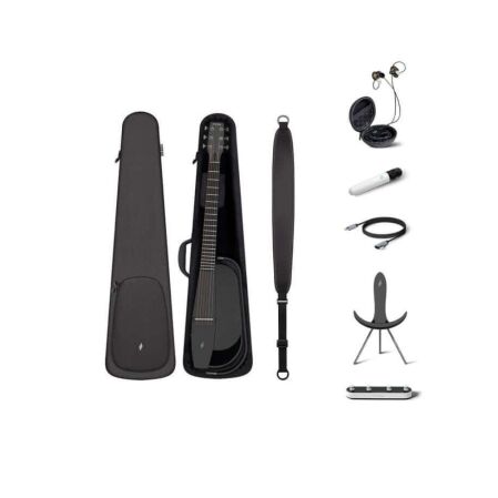 Enya NEXG 2 Smart Electric Guitar - Black - Image 1
