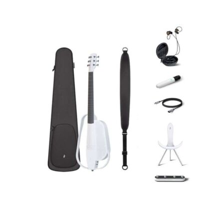 Enya NEXG 2 Smart Electric Guitar - White - Image 1