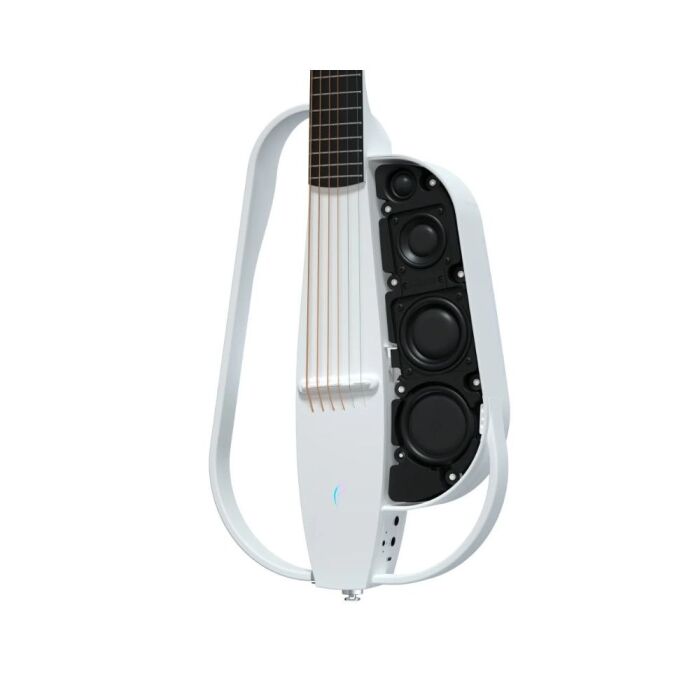 Enya NEXG 2 Smart Electric Guitar - White - Image 5