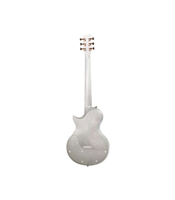 Enya Nova Go Sonic Smart Electric Guitar - Blink Silver - Image 3