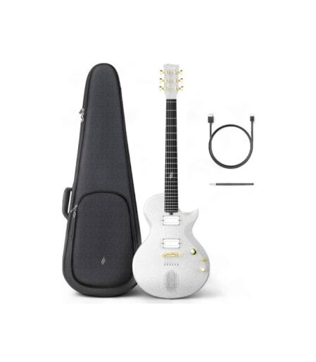 Enya Nova Go Sonic Smart Electric Guitar - Blink Silver - Image 1