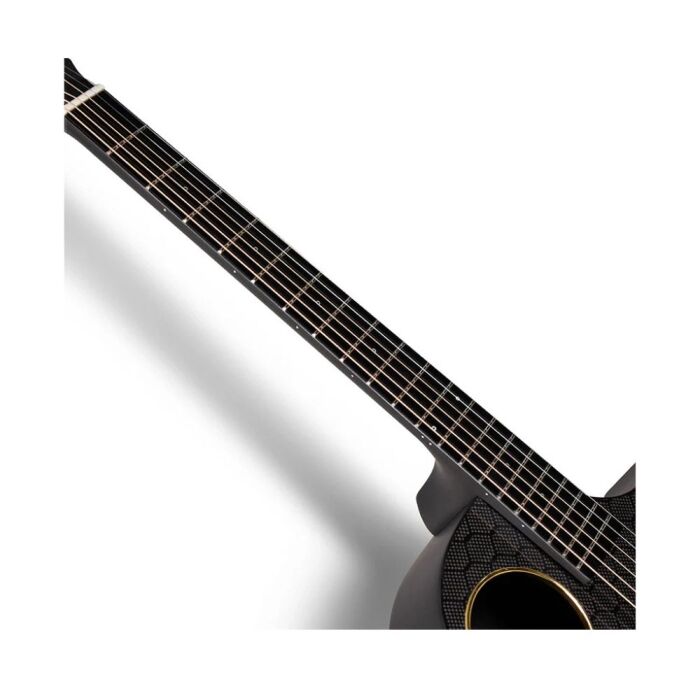 Enya X4 Pro Carbon Fiber Acoustic plus Guitar - Image 5
