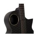 Enya X4 Pro Carbon Fiber Acoustic plus Guitar - Image 6