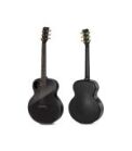 Enya X4 Pro Mini Carbon Fiber Acousticplus Guitar - Image 4