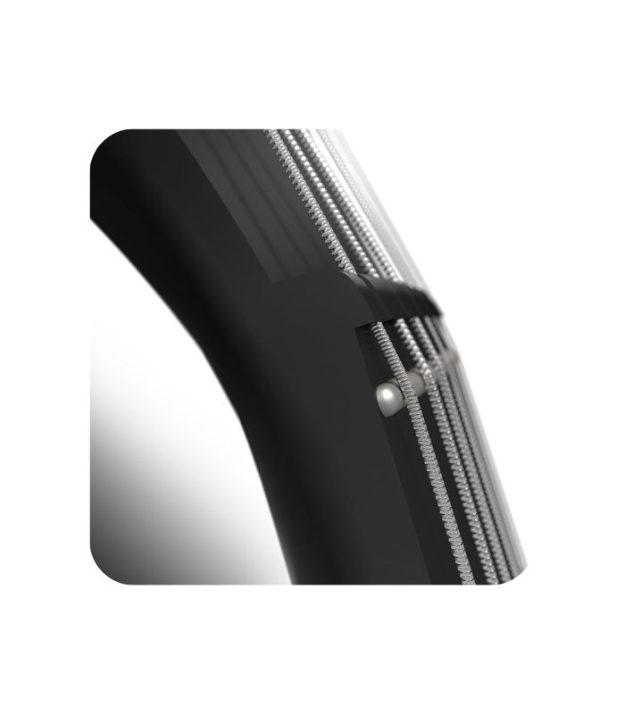 Enya Nova Go Sonic Electric Guitar - Black Carbon Fiber Smart Electric Guitar with 10W Wireless Speaker, Integrated Presets, Charging Cable, Adjuster Key and Gigbag