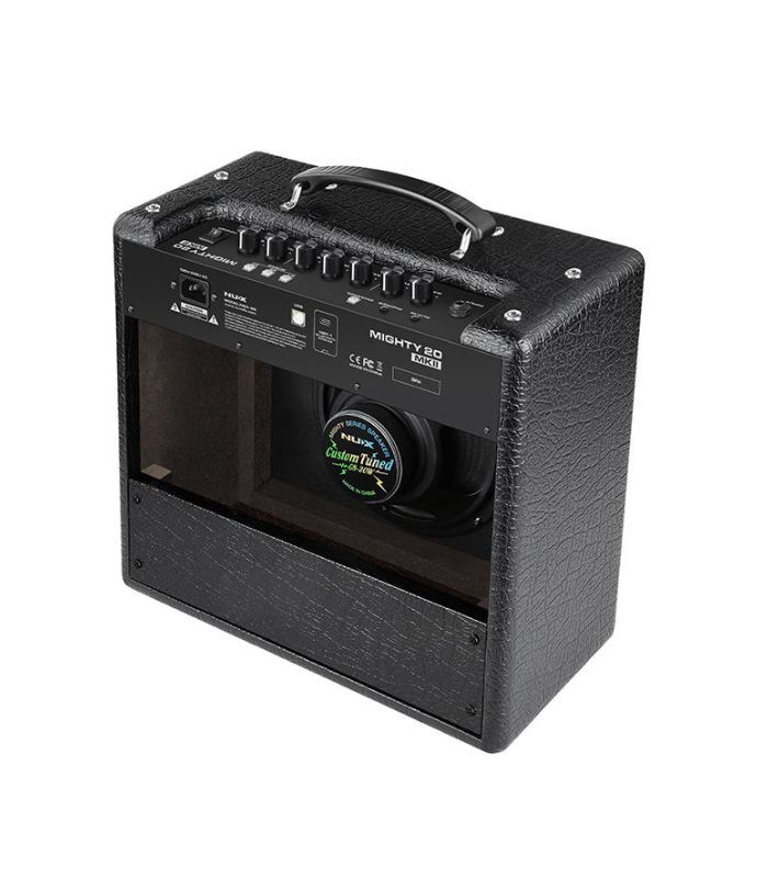 NUX - Mighty 20MKII Digital Model.Guitar Amp w/NBT-1 BT - Image 2