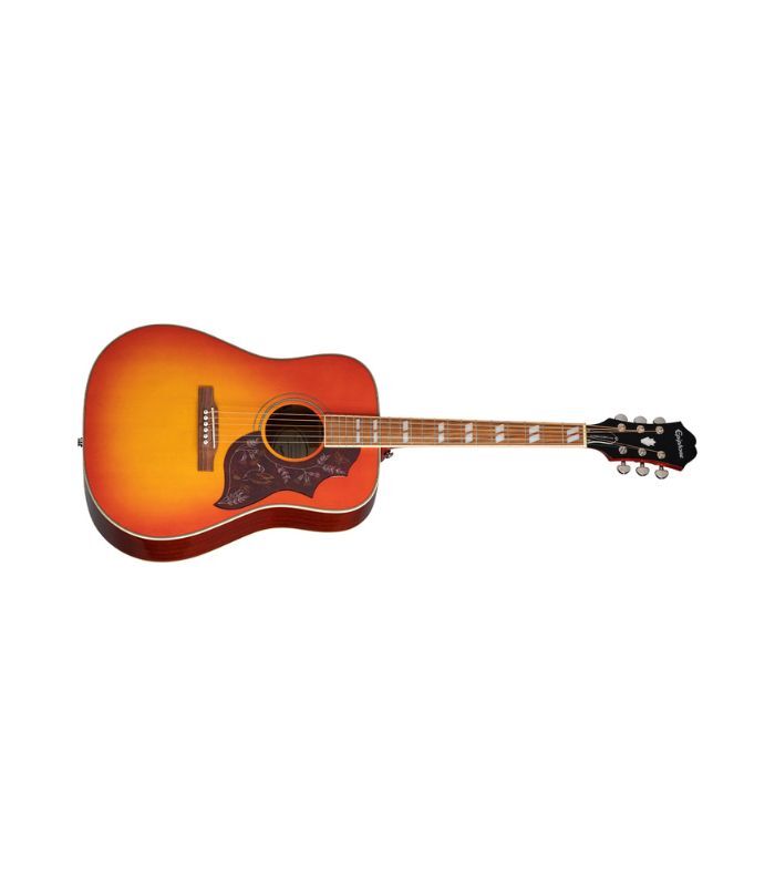 Epiphone - EEHBFCNH1 Hummingbird Studio Pro Guitar - Faded Cherry - Image 2