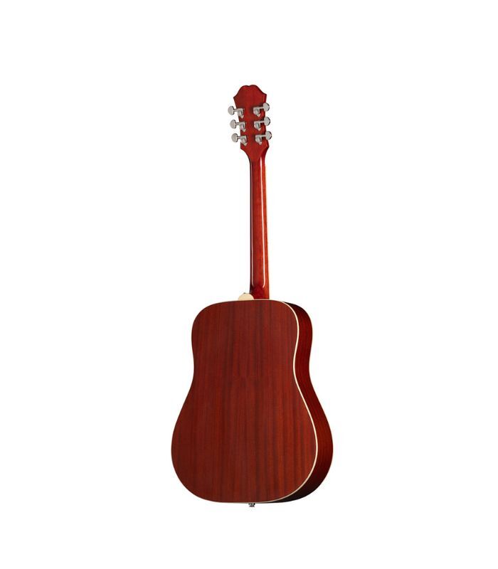 Epiphone - EEHBFCNH1 Hummingbird Studio Pro Guitar - Faded Cherry - Image 3