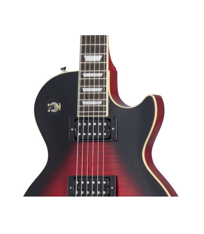 Epiphone - EILPSLASHVMNH3 Slash LP Standard Signature Guitar - Vermillion Burst - Image 9