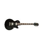 Epiphone - EILTEBNH1 LP Studio Electric Guitar - Ebony - Image 5