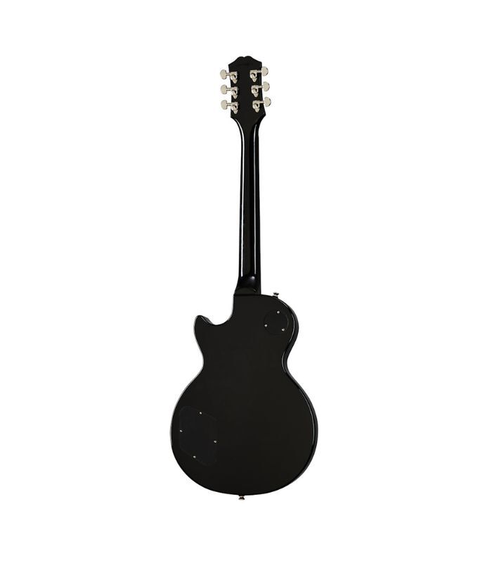 Epiphone - EILTEBNH1 LP Studio Electric Guitar - Ebony - Image 8