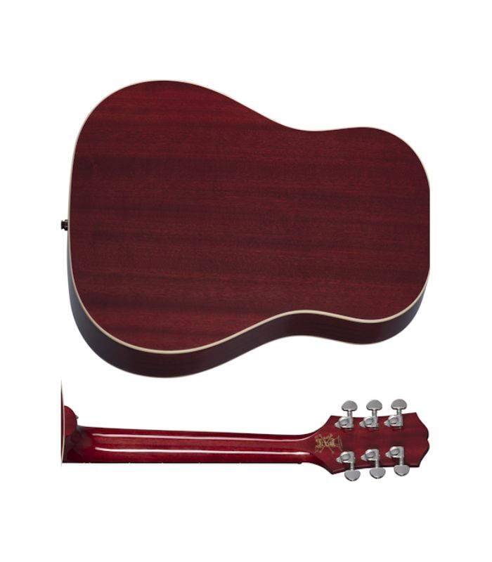 Epiphone - EISLASHJ45NVNH3 Slash J-45 Acoustic Guitar - Image 5