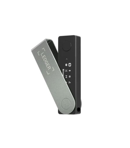 Ledger Nano X Crypto Wallet - Black - Image 1