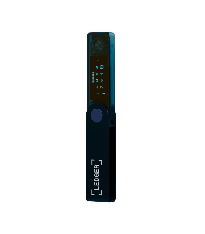 Ledger Nano X Crypto Wallet - Sapphire Blue - Image 3