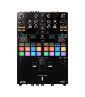DJM-S7 Scratch-style 2-channel performance DJ mixer (Black)