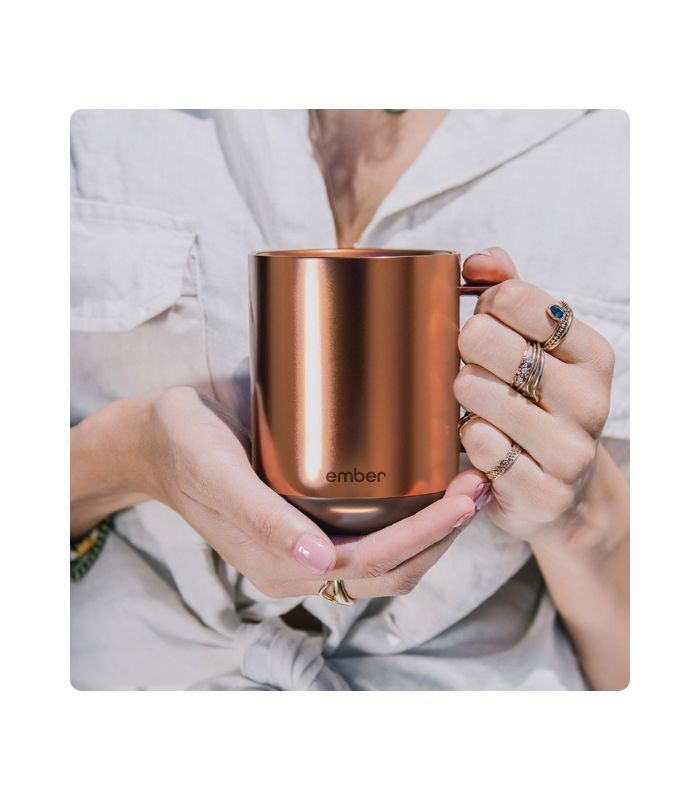 Ember - Mug 2 Metallic Collection - 10 OZ / 295 ML - Copper - Image 3