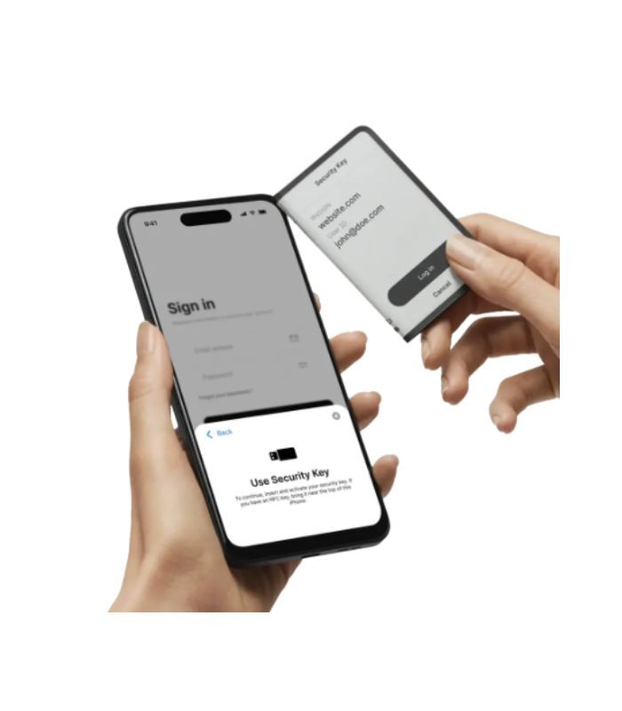 Ledger Stax Crypto Wallet with 3.7in Touch screen with Case - Black - Image 6