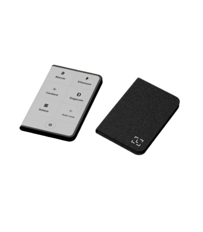 Ledger Stax Crypto Wallet with 3.7in Touch screen with Case - Black - Image 7