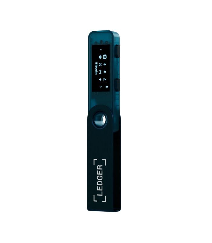 Ledger Nano S Plus Crypto Wallet - Blue Sapphire - Image 2