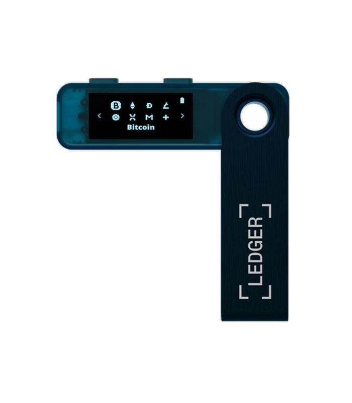 Ledger Nano S Plus Crypto Wallet - Blue Sapphire - Image 3