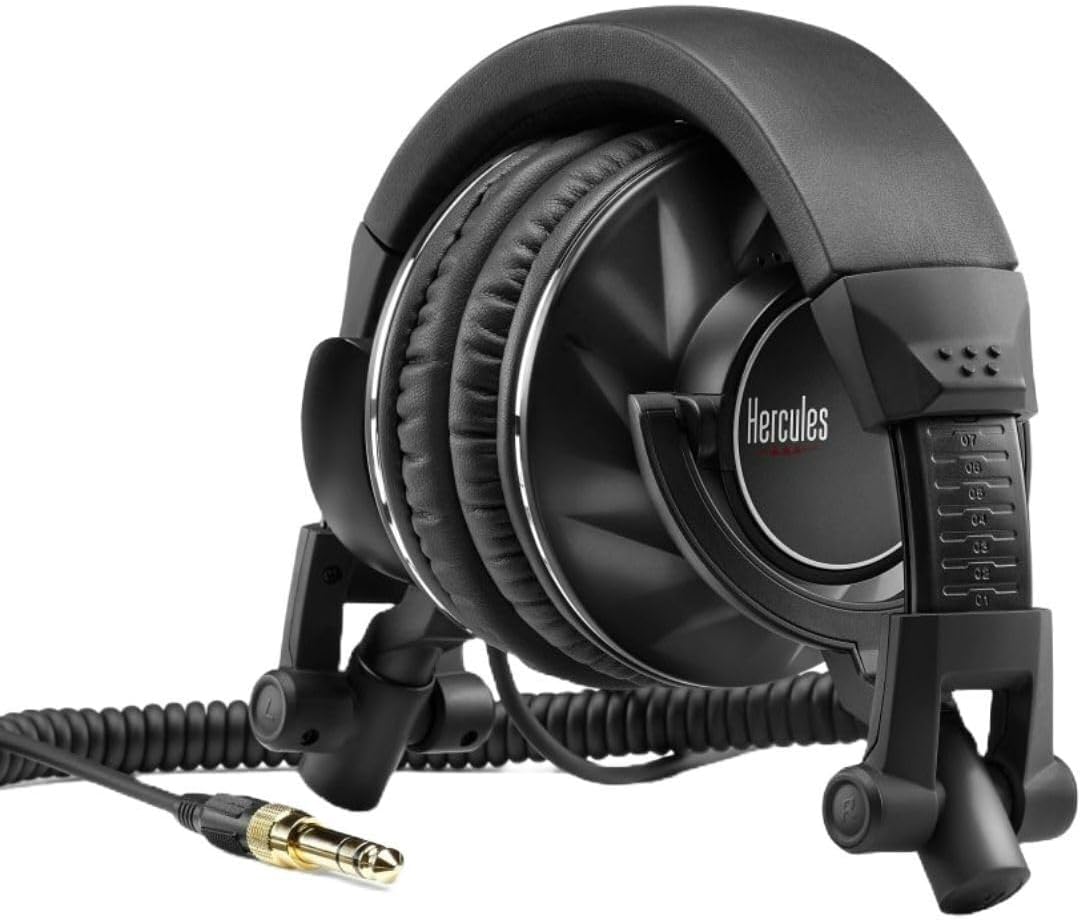 Hercules DJ HDP DJ60 Headphones