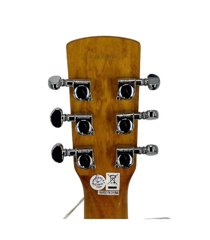 Epiphone - DWHOUNDLX Dobro Hound Dog Deluxe Round Ne Guitar - Image 5