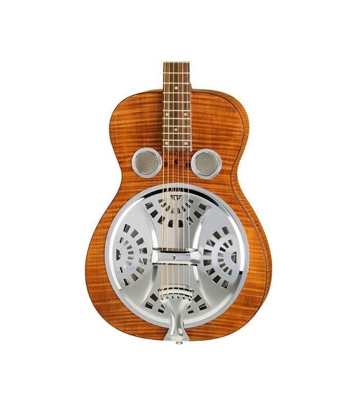 Epiphone - DWHOUNDLX Dobro Hound Dog Deluxe Round Ne Guitar - Image 7