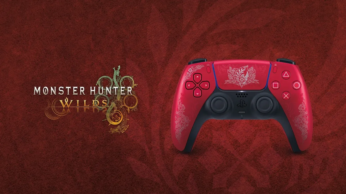DualSense Wireless Controller – Monster Hunter Wilds Limited Edition