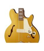 Epiphone - EBJCMGCH1 Bass Jack Casady 4 String Bass - Metallic Gold - Image 6