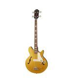 Epiphone - EBJCMGCH1 Bass Jack Casady 4 String Bass - Metallic Gold