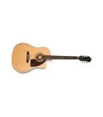 Epiphone - EE21VSCH1 Epiphone J15CE Deluxe Cutaway Guitar - Natural - Image 3