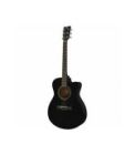 Yamaha-FS100C Acoustic Guitar - Black
