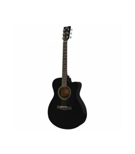 Yamaha-FS100C Acoustic Guitar - Black - Image 1
