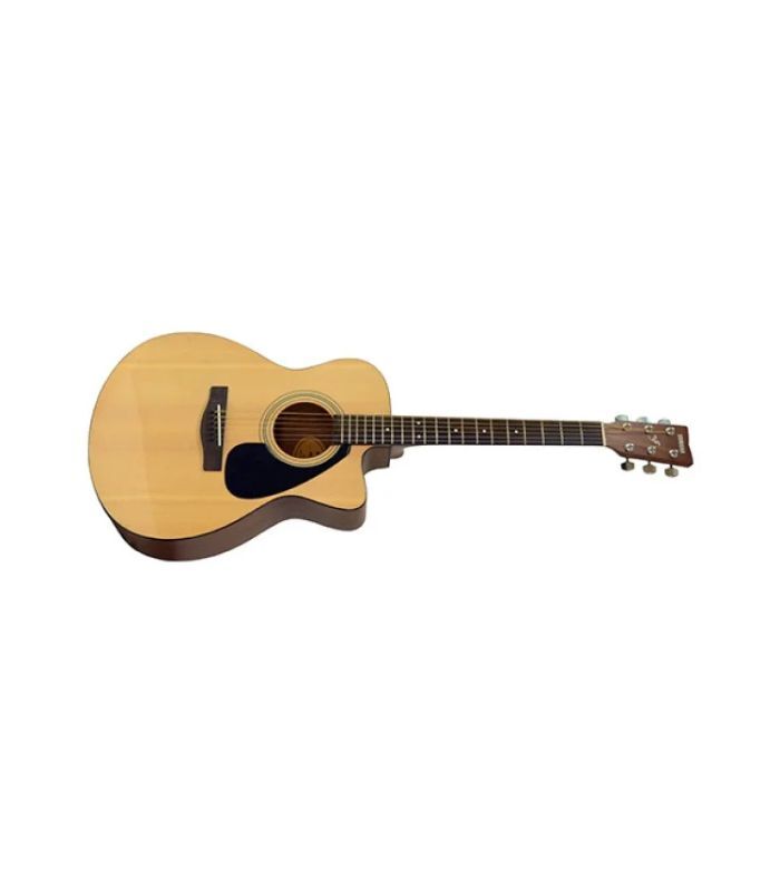 Yamaha-FS100C Acoustic Guitar - Natural - Image 3