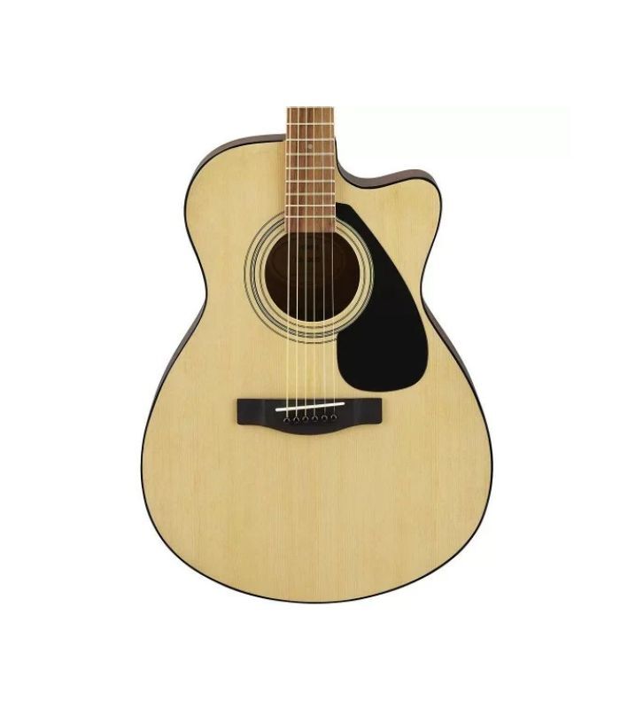 Yamaha-FS100C Acoustic Guitar - Natural - Image 6