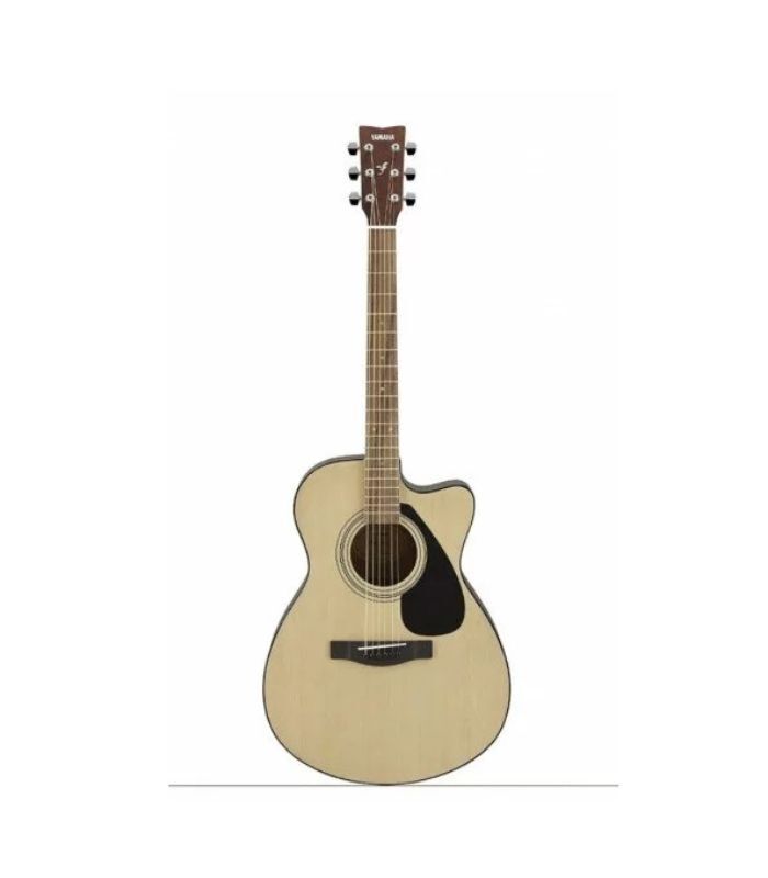 Yamaha-FS100C Acoustic Guitar - Natural - Image 2