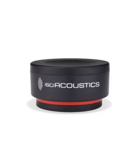 IsoAcoustics ISO-PUCK mini Vibration Isolator for Small Studio Monitors and Speakers (8-pack) - Image 1