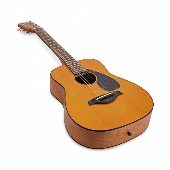 Yamaha-JR1 - 3/4-Size Mini Folk Guitar-Natural - Image 3
