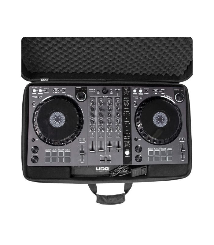 UDG - U8314BL UDG Creator Pioneer DJ DDJ-FLX6 Hardcase Black - Image 3