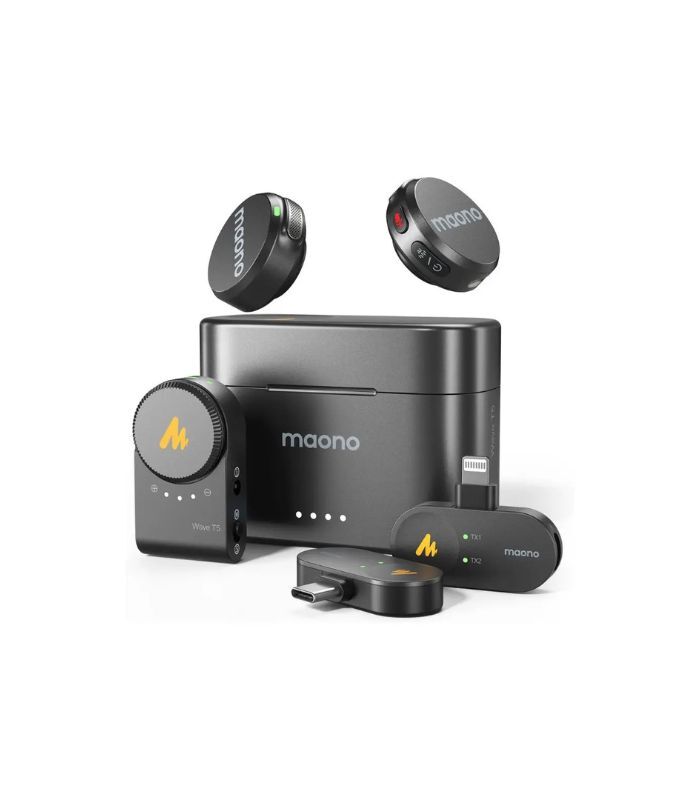 MAONO - WM650A Wireless Lavalier Microphone - Image 3