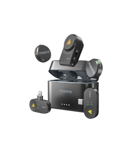 MAONO - WM650A Wireless Lavalier Microphone - Image 1