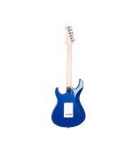 Yamaha - EG112GPII MTU Electric Guitar Package - Metallic Blue - Image 6