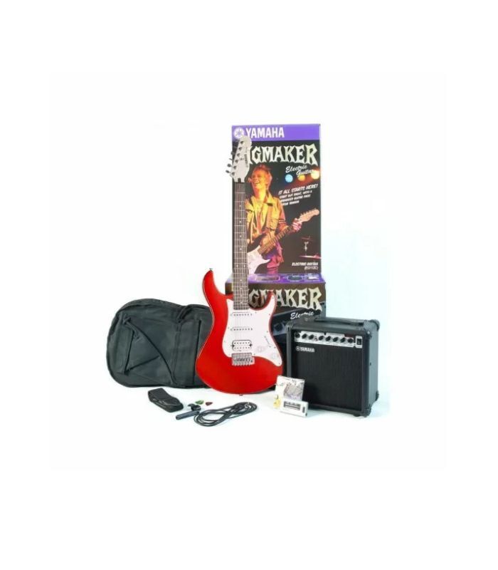 Yamaha - EG112GPII MTR Electric Guitar Package - Metallic Red - Image 1