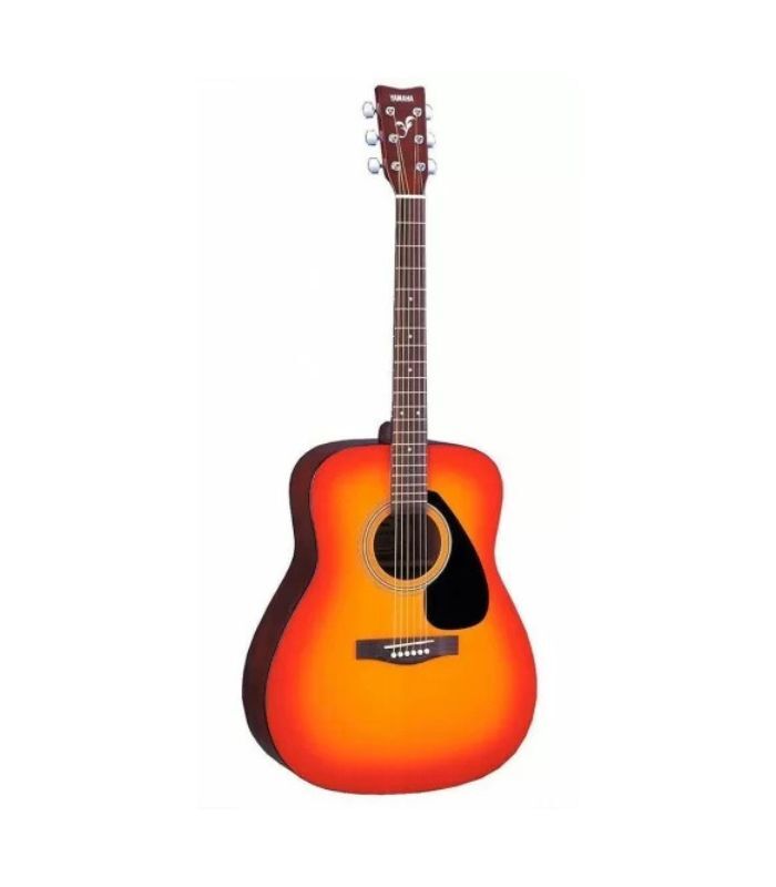 Yamaha-F310 CS Acoustic Guitar - Cherry Sunburst - Image 3