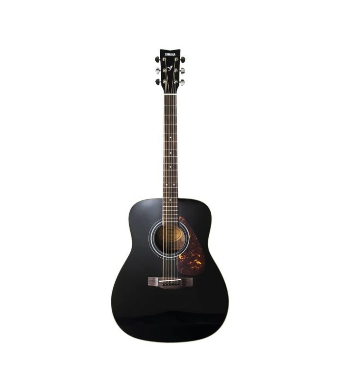Yamaha-F370 Acoustic Guitar Black - Image 3