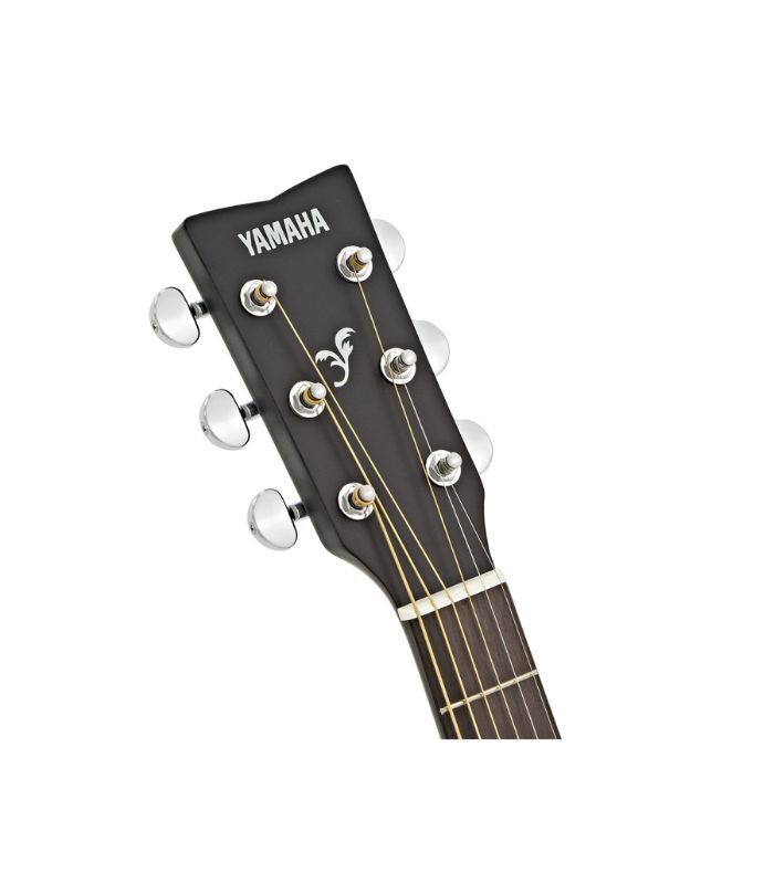 Yamaha-F370 Acoustic Guitar Black - Image 4