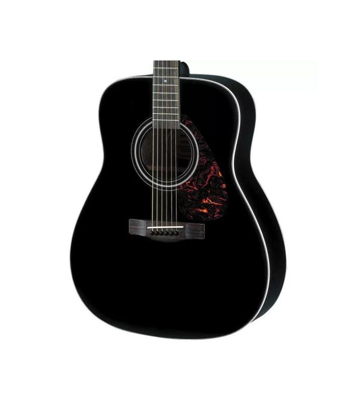 Yamaha-F370 Acoustic Guitar Black - Image 5