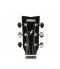 Yamaha-F370 Acoustic Guitar Black - Image 7